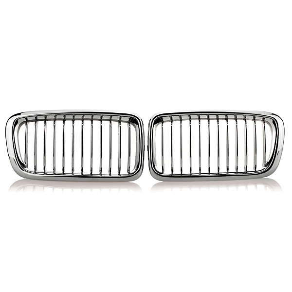 Chrome-Car-Kidney-Grills-Grilles-for-BMW-E38-740-750-98-99-2000-2001-910261