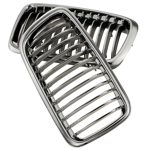 Chrome-Car-Kidney-Grills-Grilles-for-BMW-E38-740-750-98-99-2000-2001-910261