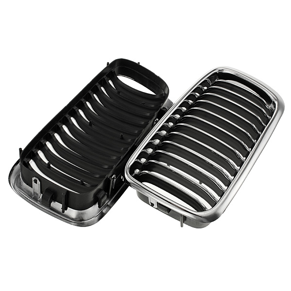 Chrome-Car-Kidney-Grills-Grilles-for-BMW-E38-740-750-98-99-2000-2001-910261