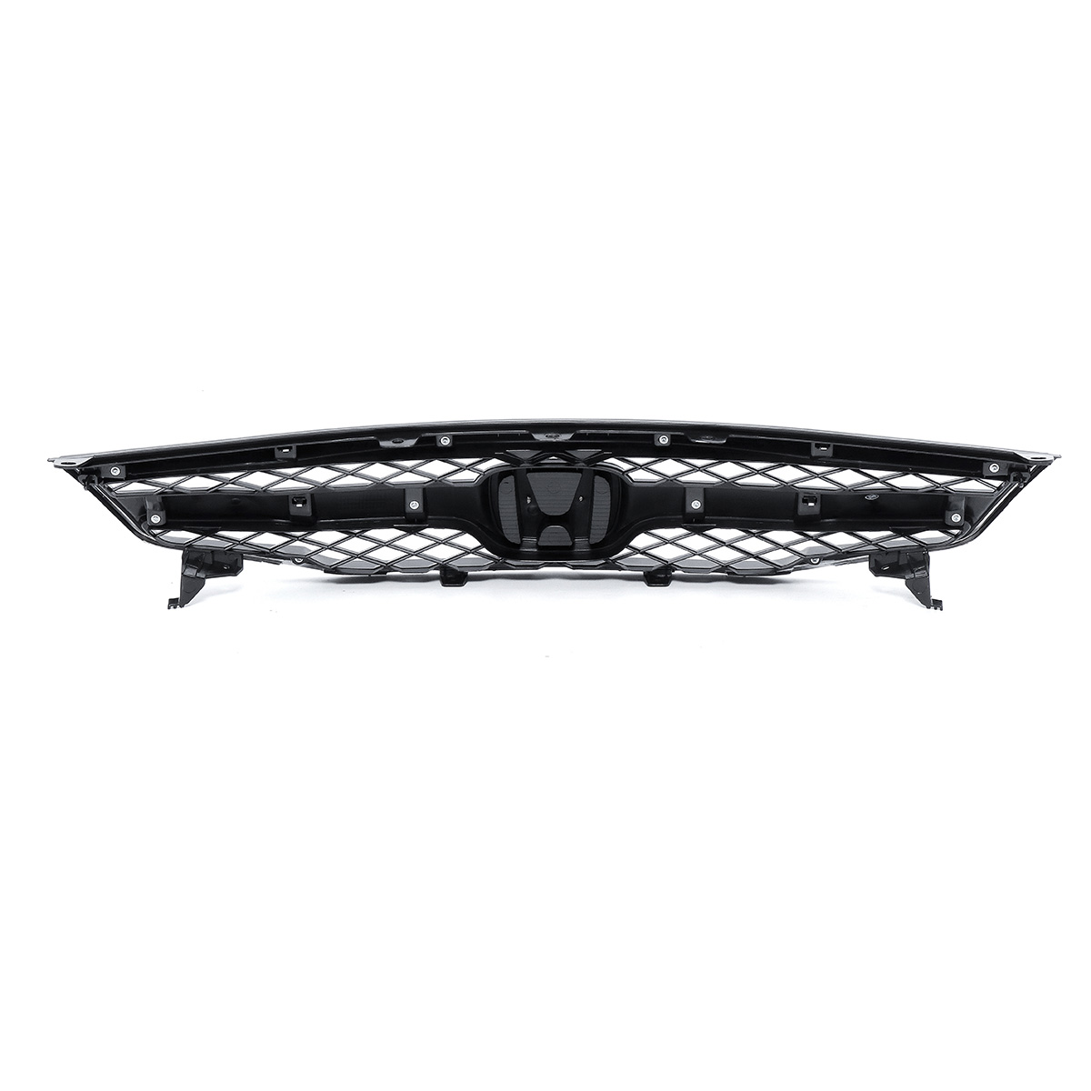 Chrome-Front-Bumper-Grill-Grille-for-Honda-Accord-4DR-SEDAN-2011-2012-1683649