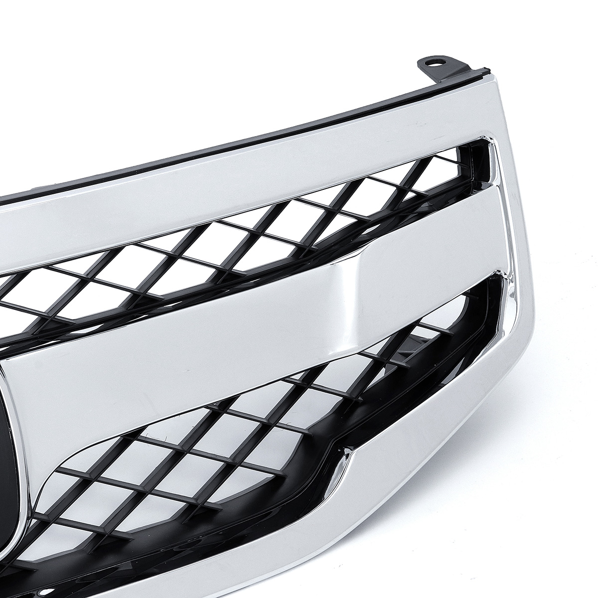 Chrome Front Bumper Grill Grille for Honda Accord 4DR SEDAN 20112012
