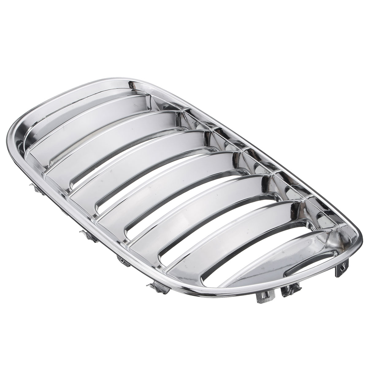 Chrome-Front-Hood-Kidney-Grills-Grille-For-BMW-X5-E53-2004-2006-1379414