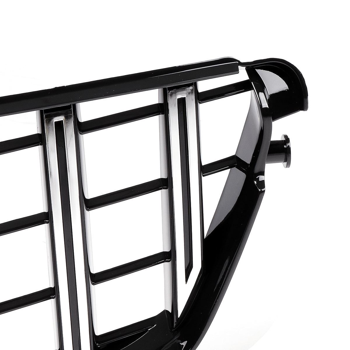 Chrome-Silver-GT-R-AMG-Style-Front-Grill-Grille-For-08-14-Mercedes-Benz-C-Class-W204-C200-C300-1509210
