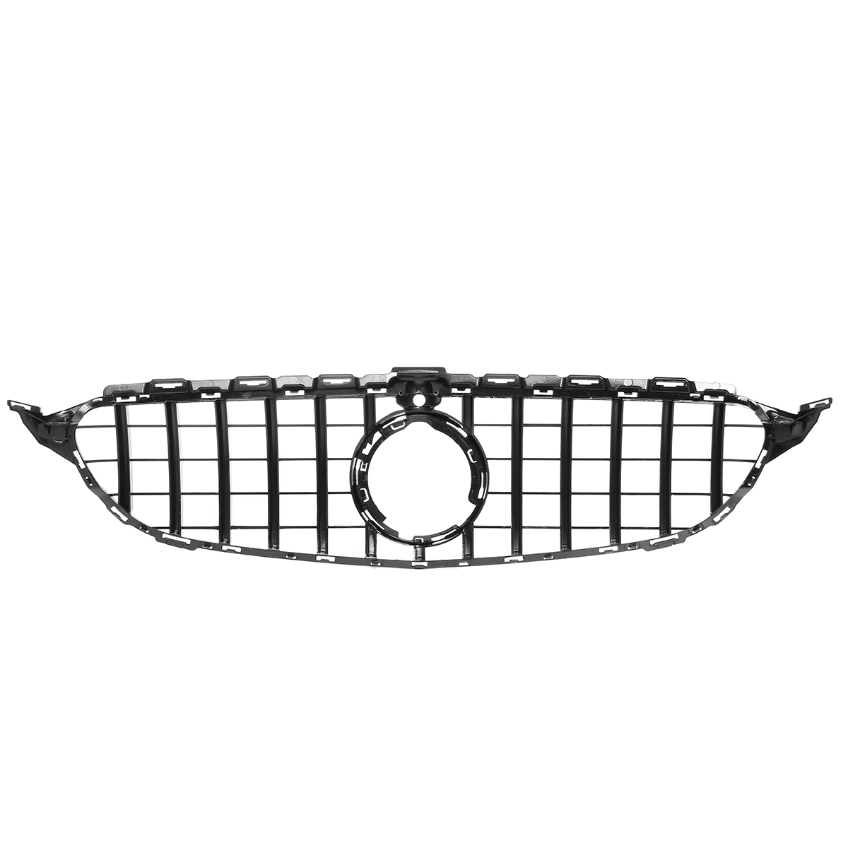 Chrome-Silver-GTR-Front-Grill-For-Mercedes-Benz-C-class-W205-C300-C250-C43-AMG-2019-1680966