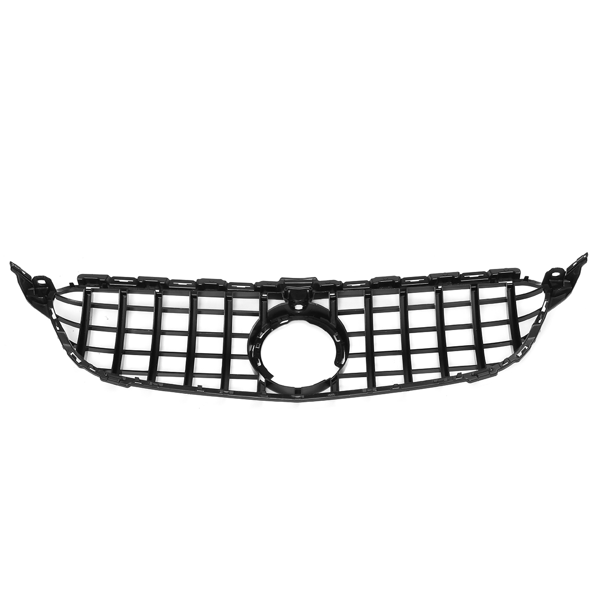 Chrome-Silver-GTR-Front-Grill-For-Mercedes-Benz-C-class-W205-C300-C250-C43-AMG-2019-1680966