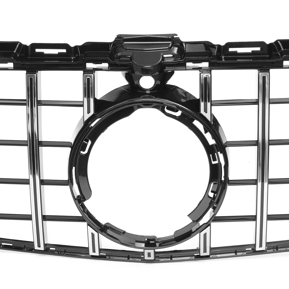 Chrome-Silver-GTR-Front-Grill-For-Mercedes-Benz-C-class-W205-C300-C250-C43-AMG-2019-1680966