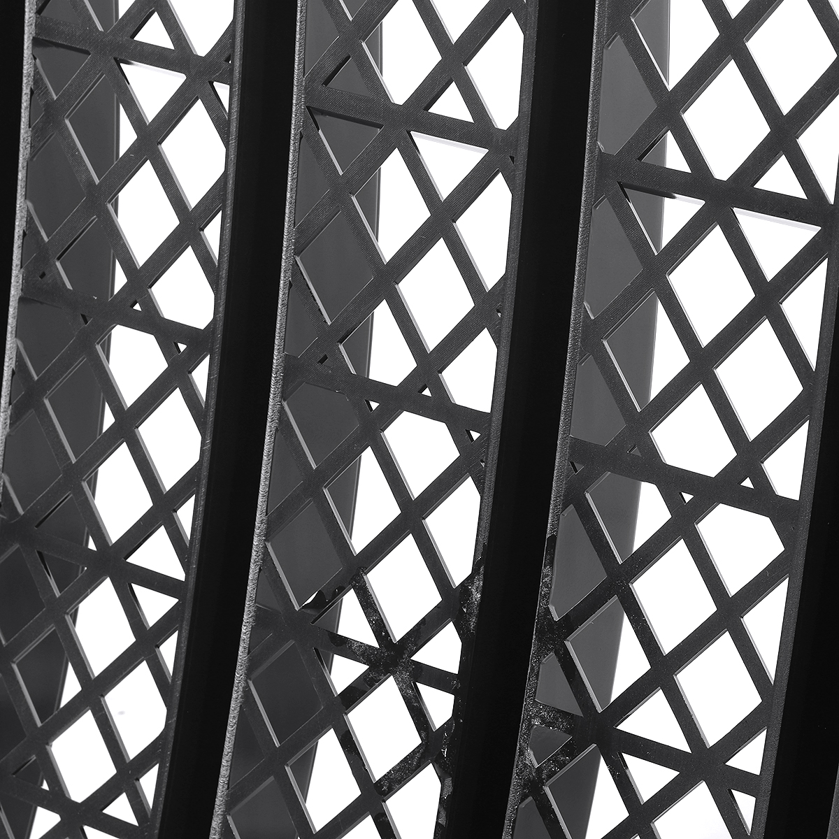 Chrome-Silver-GTR-Style-Front-Grill-Grille-For-Mercedes-Benz-ML-Class-W164-ML320-ML350-ML550-2009-20-1680953