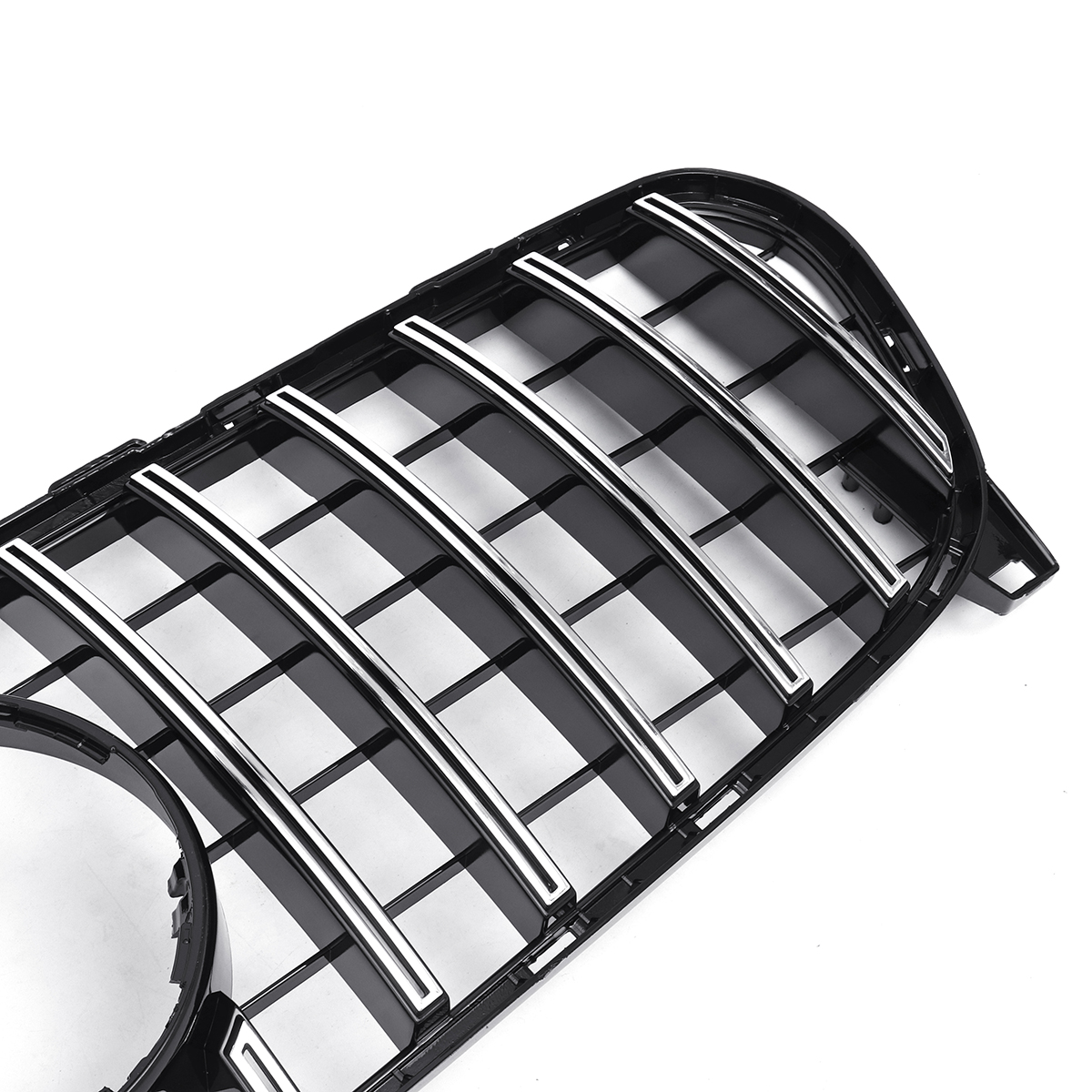 Chrome-Silver-GTR-Style-Front-Upper-Grill-Grille-For-Benz-GLA-X156-GLA200-GLA250-GLA45-AMG-2017-2018-1683650