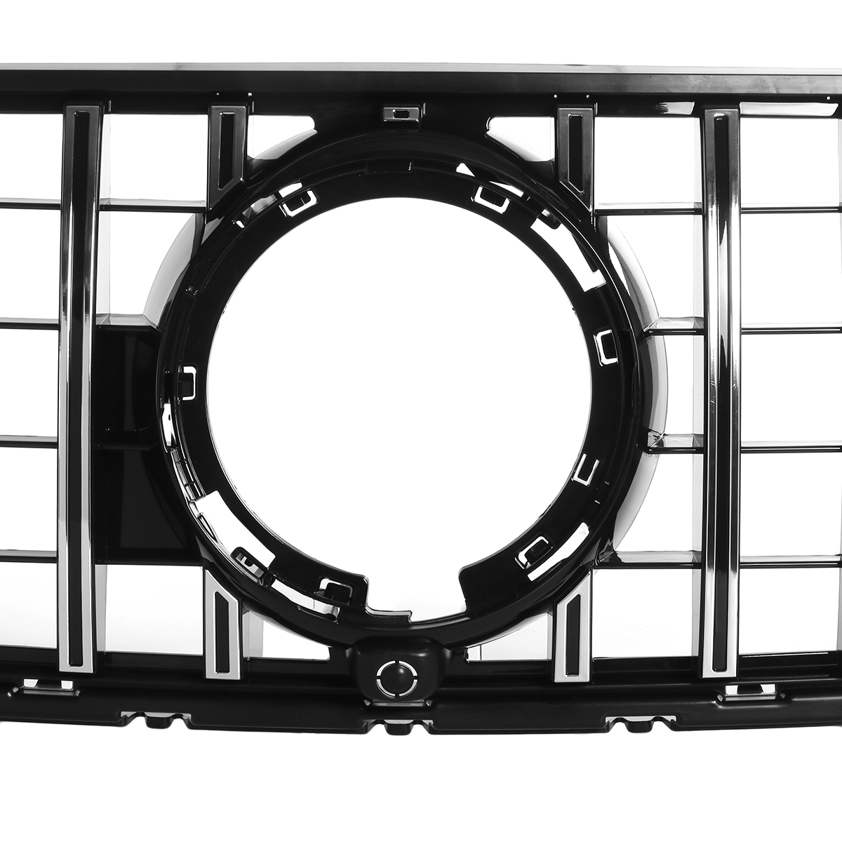 Chrome-Silver-GTR-Style-Front-Upper-Grille-For-Mercedes-GLC-Class-W253-GLC300-GLC350-GLC43-2020-1654190