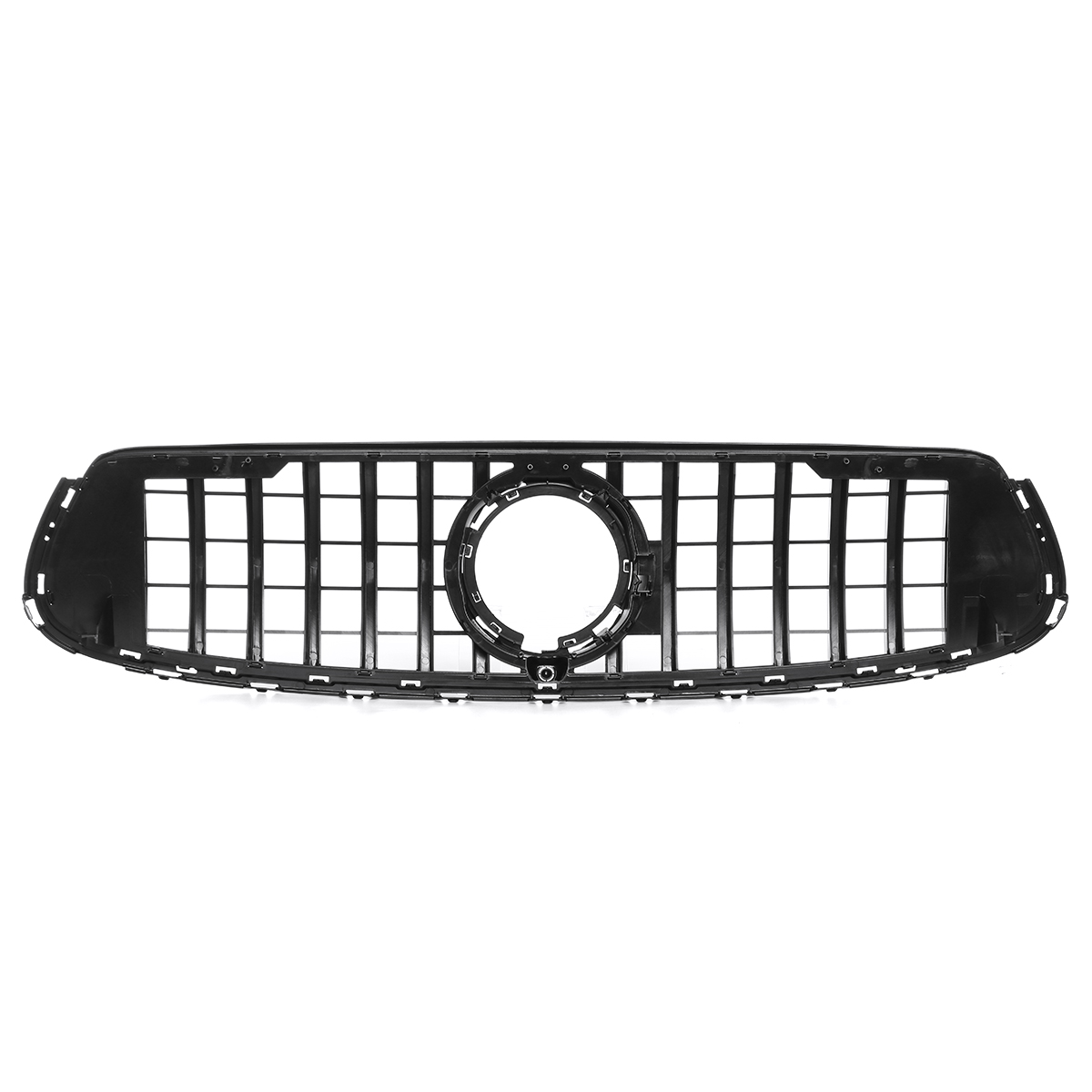 Chrome-Silver-GTR-Style-Front-Upper-Grille-For-Mercedes-GLC-Class-W253-GLC300-GLC350-GLC43-2020-1654190