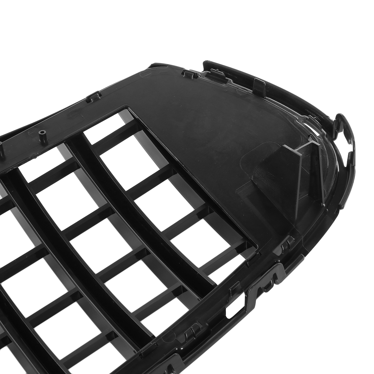 Chrome-Silver-GTR-Style-Front-Upper-Grille-For-Mercedes-GLC-Class-W253-GLC300-GLC350-GLC43-2020-1654190