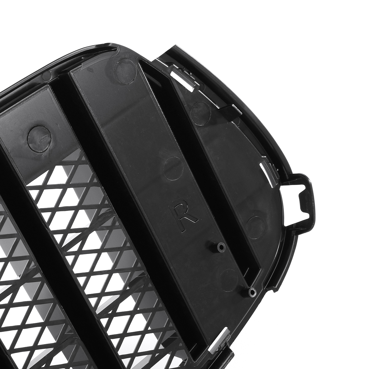 Chrome-Silver-GTR-Style-Front-Upper-Grille-For-Mercedes-GLC-Class-W253-GLC300-GLC350-GLC43-2020-1654200