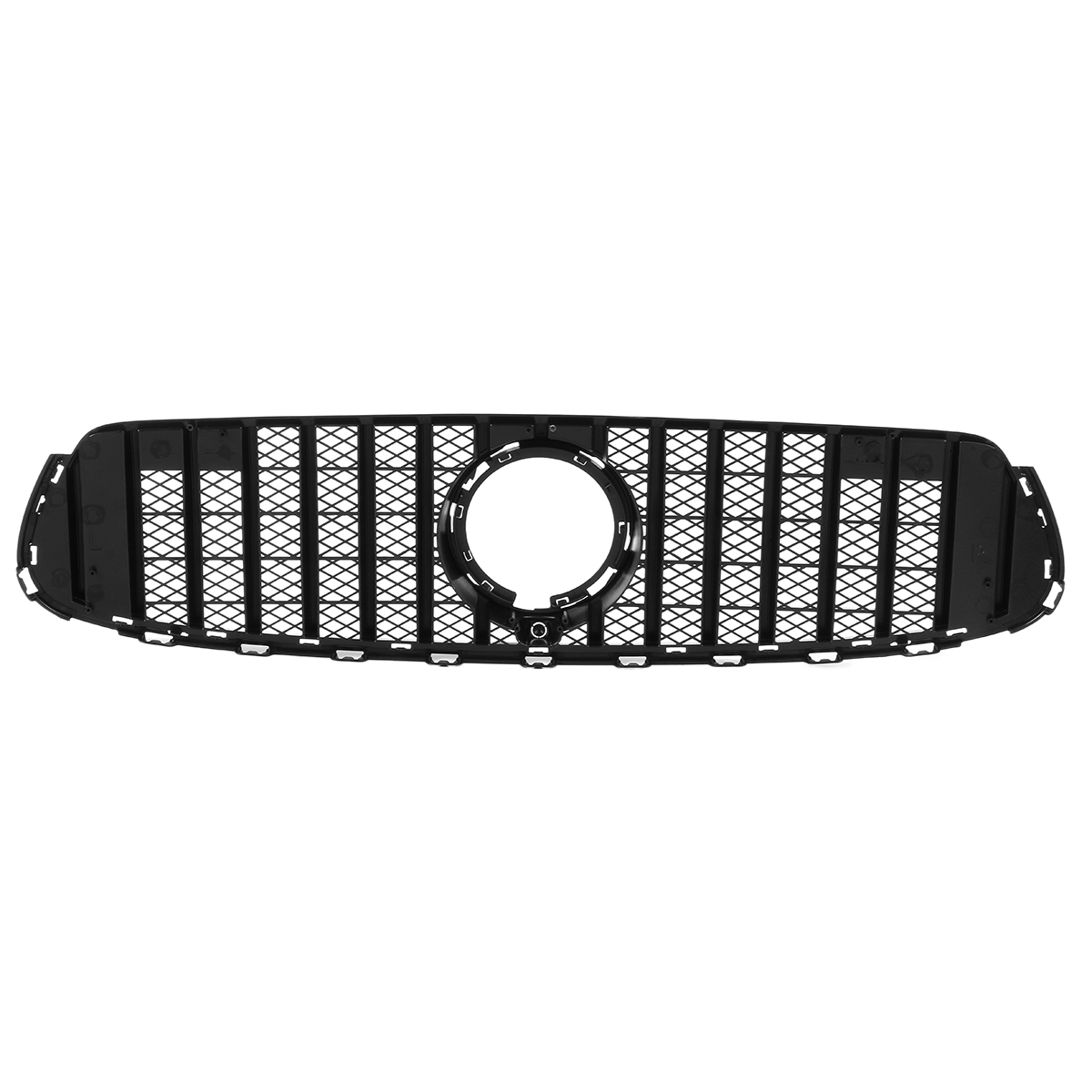 Chrome-Silver-GTR-Style-Front-Upper-Grille-For-Mercedes-GLC-Class-W253-GLC300-GLC350-GLC43-2020-1654200