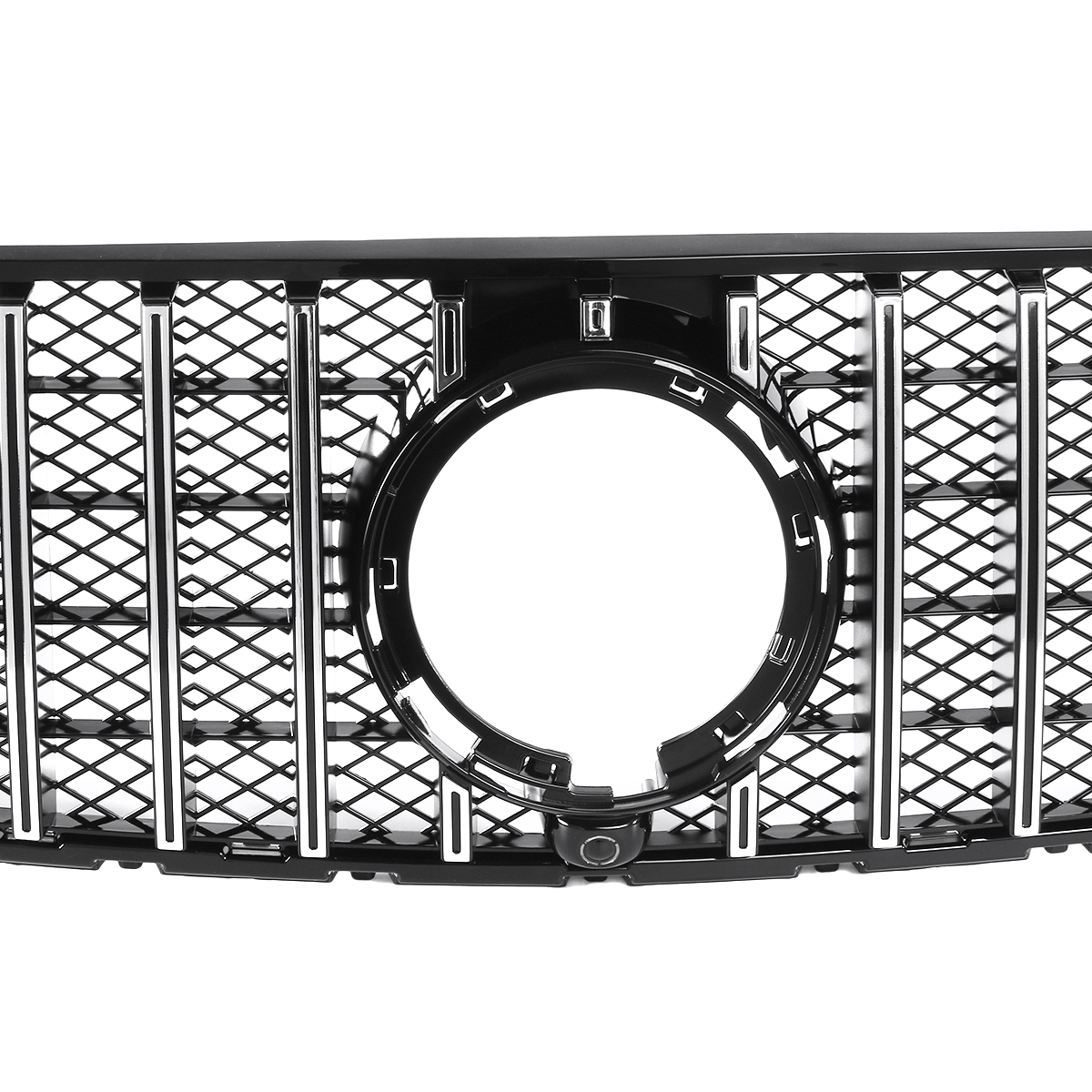 Chrome-Silver-GTR-Style-Front-Upper-Grille-For-Mercedes-GLC-Class-W253-GLC300-GLC350-GLC43-2020-1654200