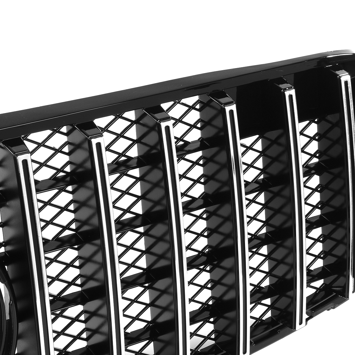 Chrome-Silver-GTR-Style-Front-Upper-Grille-For-Mercedes-GLC-Class-W253-GLC300-GLC350-GLC43-2020-1654200