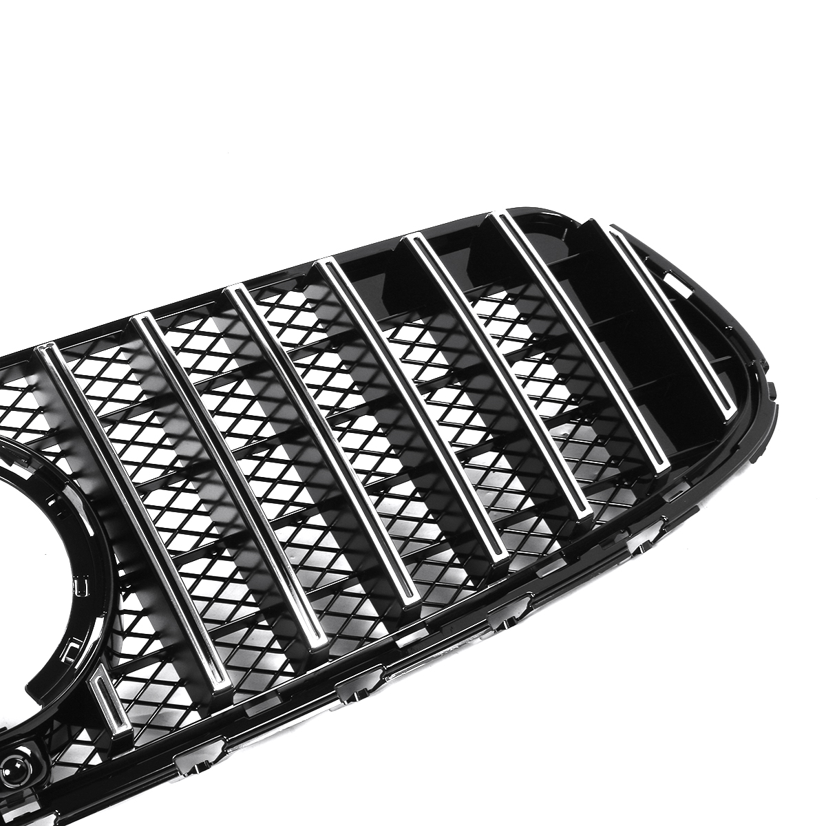 Chrome-Silver-GTR-Style-Front-Upper-Grille-For-Mercedes-GLC-Class-W253-GLC300-GLC350-GLC43-2020-1654200