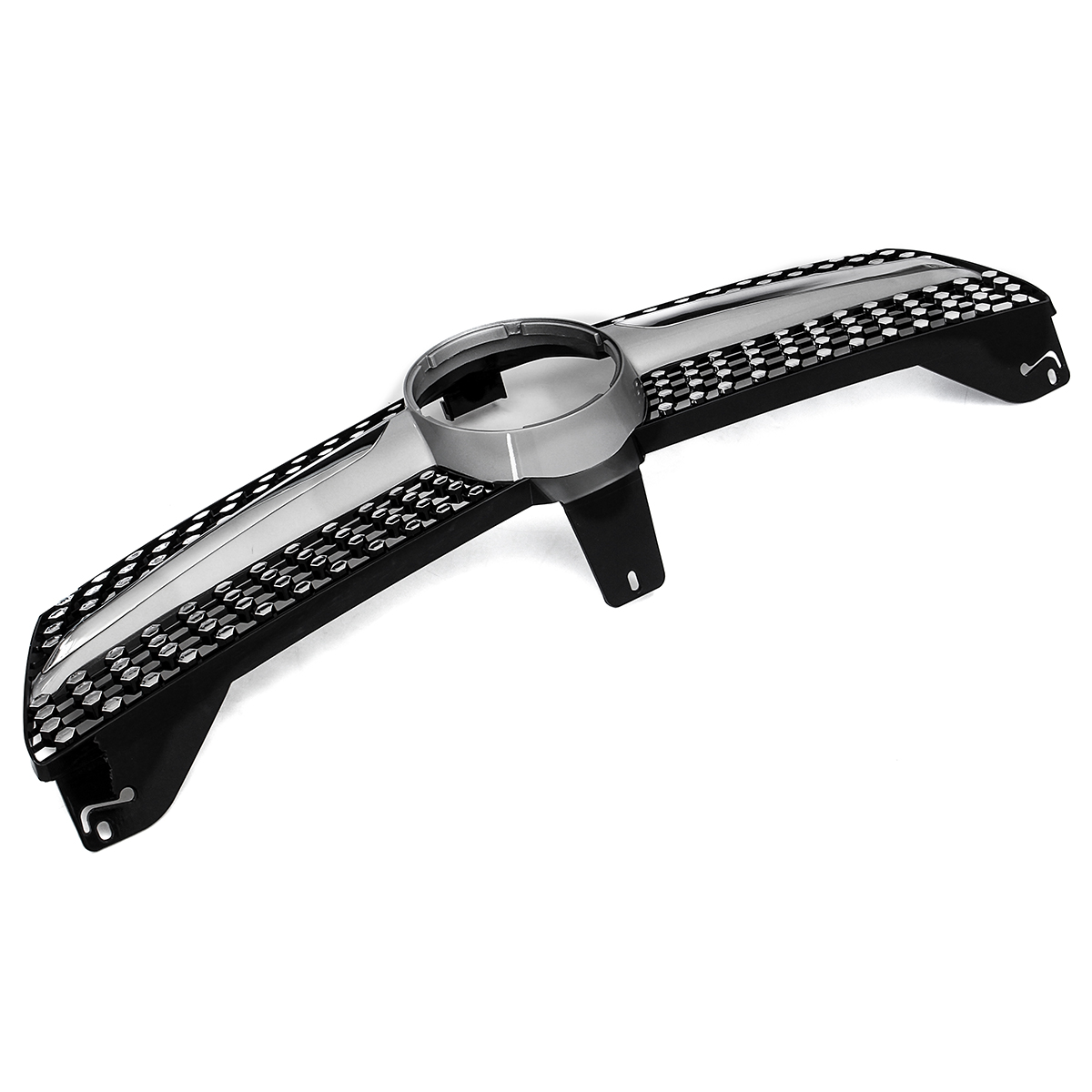 Diamond-Front-Grille-Grill-Chrome-For-Mercedes-Benz-W219-CLS500-CLS600-2005-2008-1742192