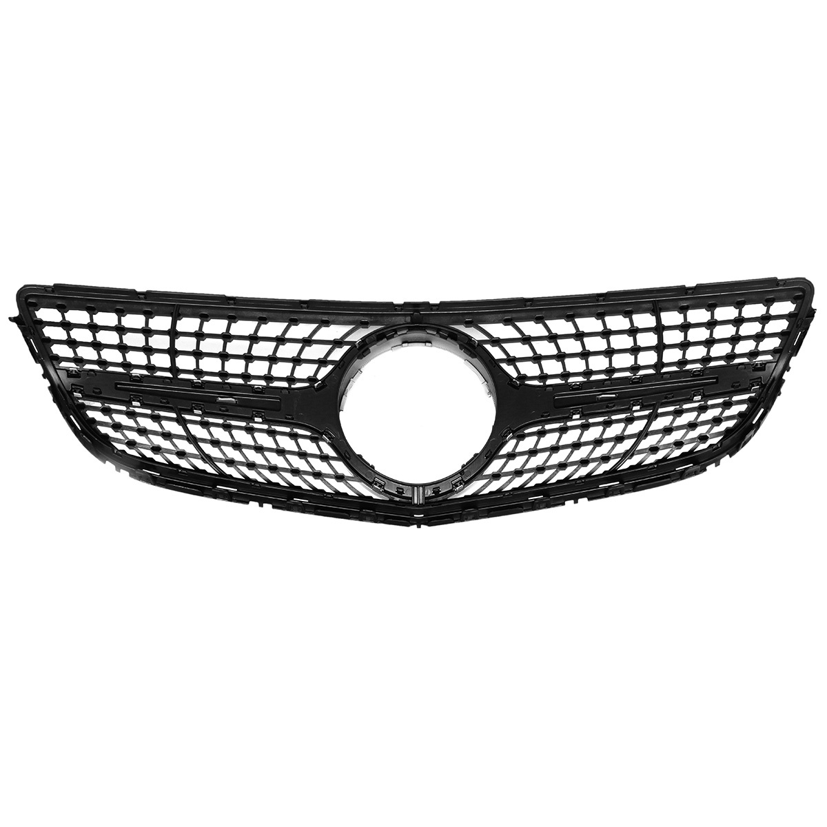 Diamond-Front-Grille-Grill-For-Mercedes-Benz-E-Class-Coupe-W207-C207-A207-2014-2016-1544907