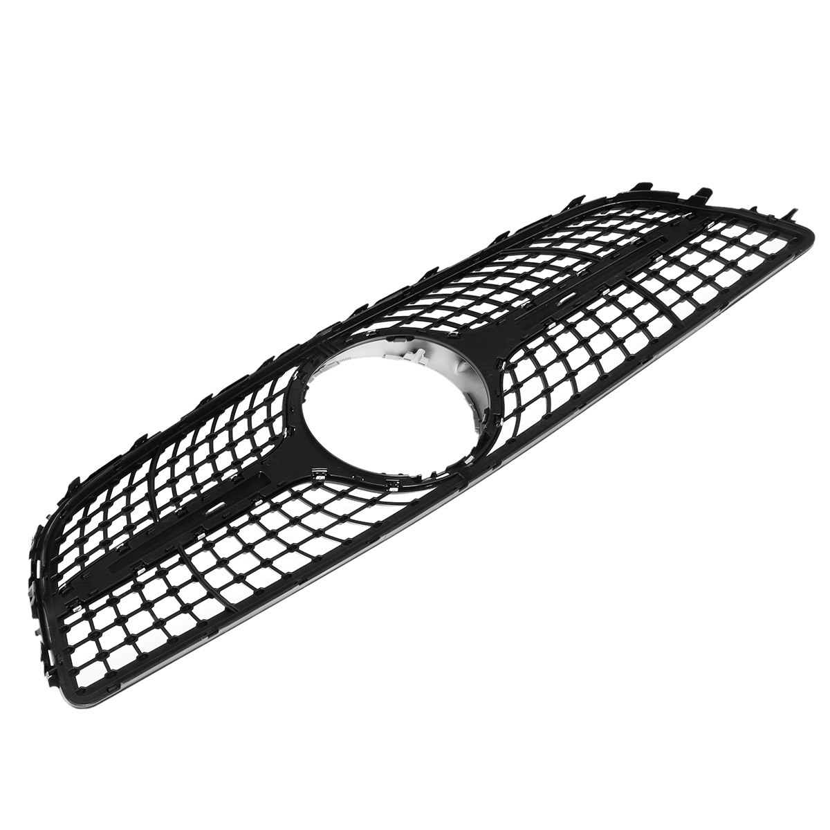 Diamond-Front-Grille-Grill-For-Mercedes-Benz-E-Class-Coupe-W207-C207-A207-2014-2016-1544907