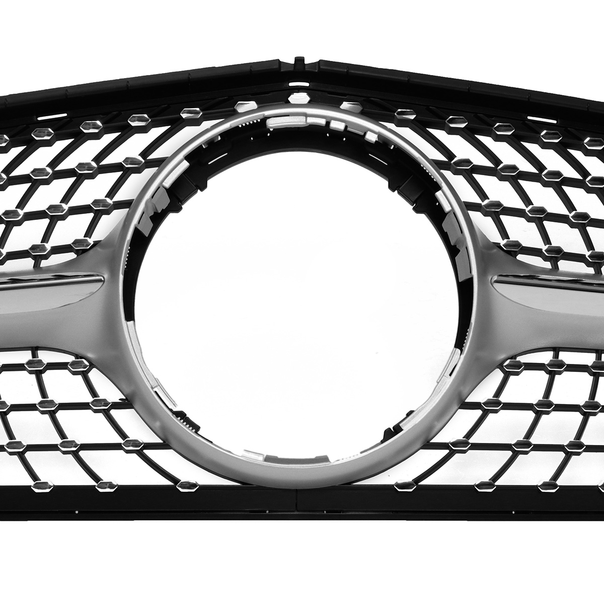 Diamond-Front-Grille-Grill-For-Mercedes-Benz-E-Class-Coupe-W207-C207-A207-2014-2016-1544907