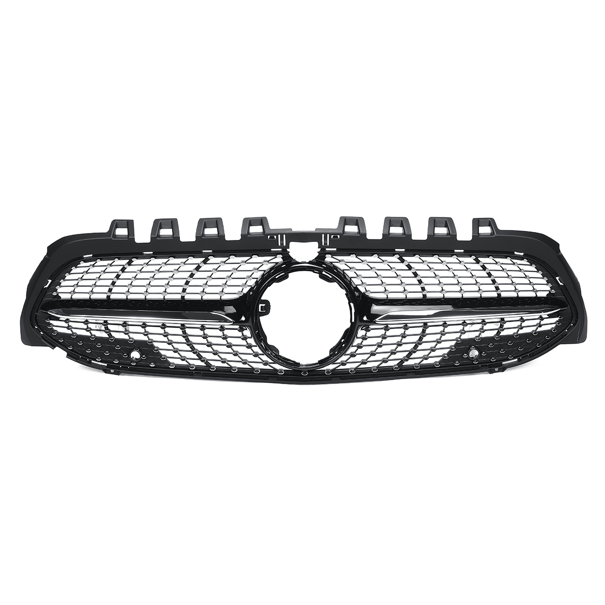 Diamond-Front-Grille-Grill-With-Camera-for-Benz-W177-A250-A200-A35-AMG-2019-1565206