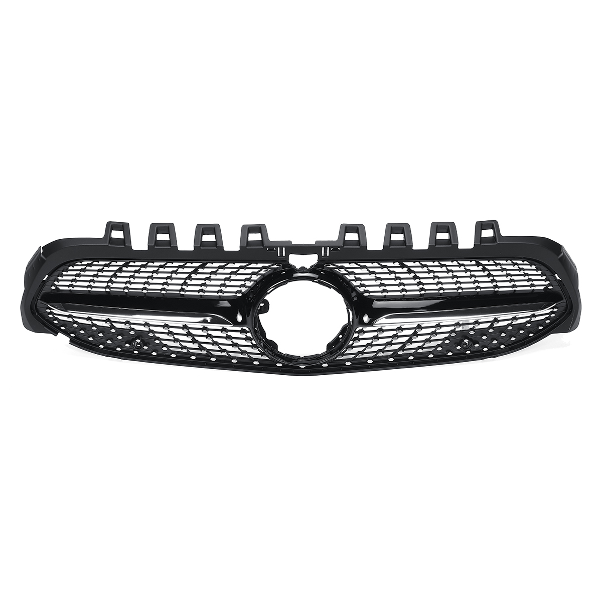 Diamond-Front-Grille-Grill-With-Camera-for-Benz-W177-A250-A200-A35-AMG-2019-1565206