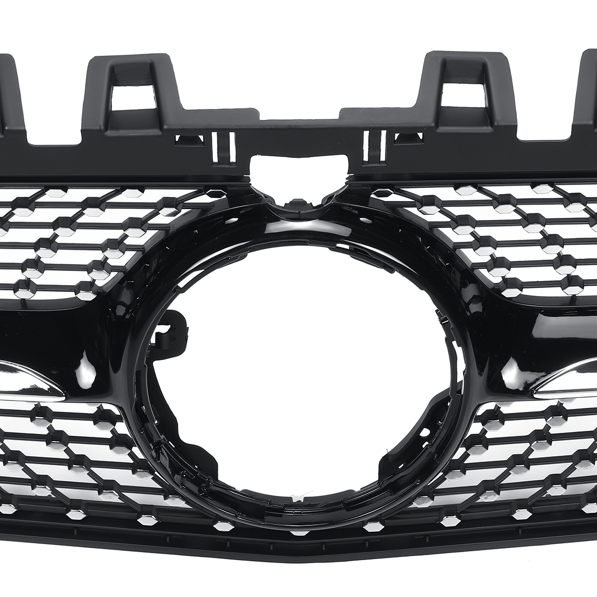 Diamond-Front-Grille-Grill-With-Camera-for-Benz-W177-A250-A200-A35-AMG-2019-1565206