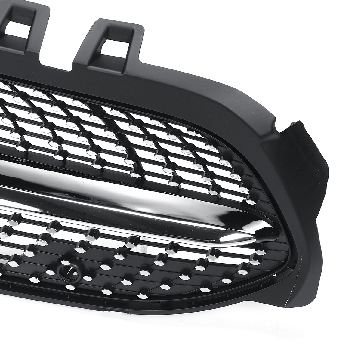 Diamond-Front-Grille-Grill-With-Camera-for-Benz-W177-A250-A200-A35-AMG-2019-1565206