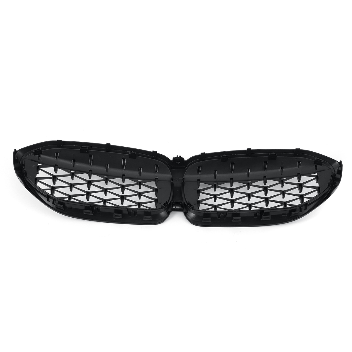 Diamond-Gloss-Black--Chrome-Kidney-Grill-Grille-For-BMW-3-Series-G20-2018-2020-1778836