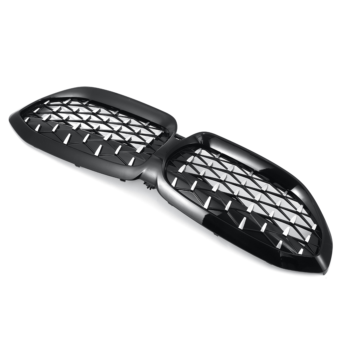 Diamond-Gloss-Black--Chrome-Kidney-Grill-Grille-For-BMW-3-Series-G20-2018-2020-1778836