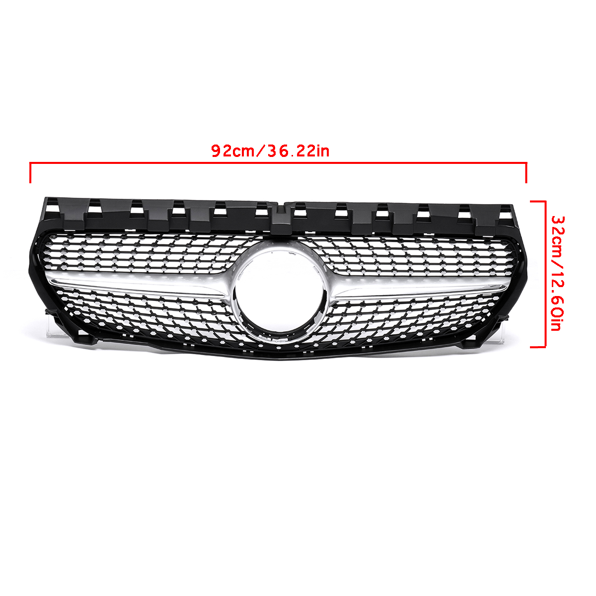 Diamond-Style-ABS-Front-Grille-for-Benz-W117-Cla180-200-250-260-45-AMG-2013-2019-1390720