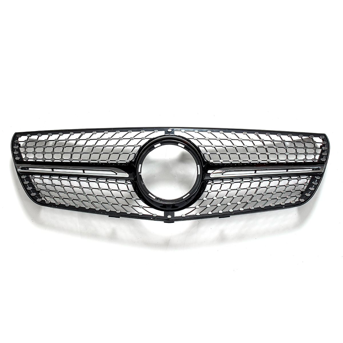 Diamond-Style-Car-Front-Hood-Bumper-Grille-Grill-For-Mercedes-Benz-Vito-2015-2018-1509211
