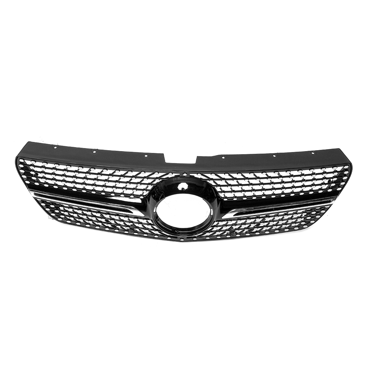 Diamond-Style-Car-Front-Hood-Bumper-Grille-Grill-For-Mercedes-Benz-Vito-2015-2018-1509211