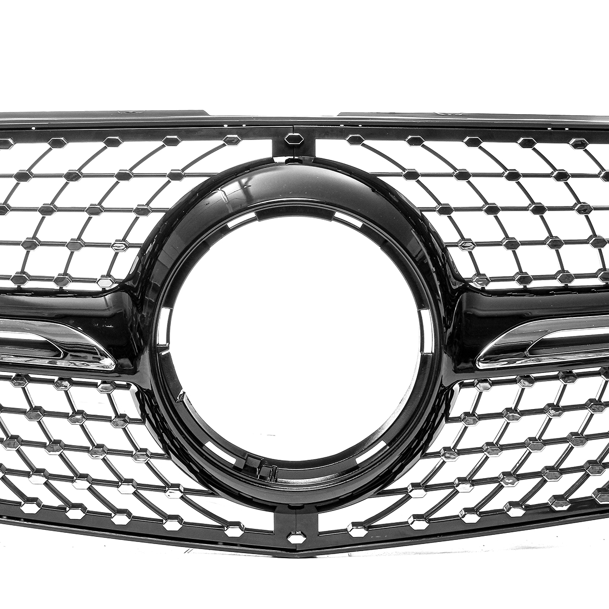 Diamond-Style-Car-Front-Hood-Bumper-Grille-Grill-For-Mercedes-Benz-Vito-2015-2018-1509211