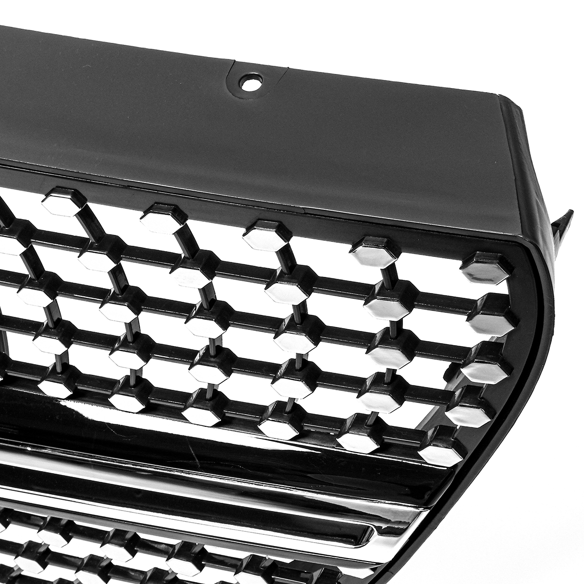 Diamond-Style-Car-Front-Hood-Bumper-Grille-Grill-For-Mercedes-Benz-Vito-2015-2018-1509211