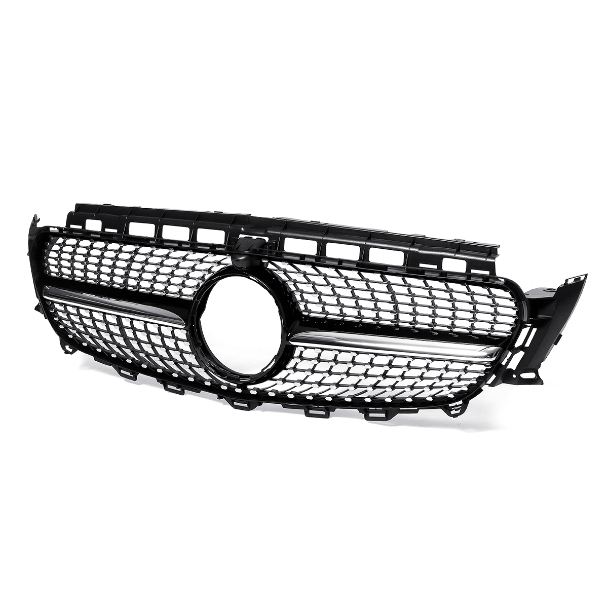 Diamond-Style-Front-Grille-Grill-For-2016-2018-Mercedes-Benz-W213-E200-E300-E400-E43-AMG-1680962