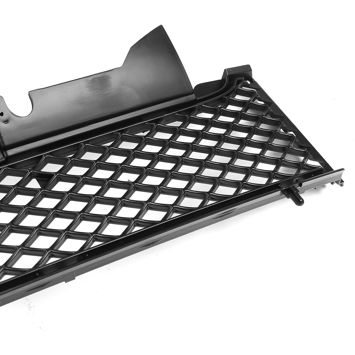 Diamond-Style-Front-Upper-Grill-Lower-Mesh-Grille-For-Benz-R172-SLK200-SLK300-1612499