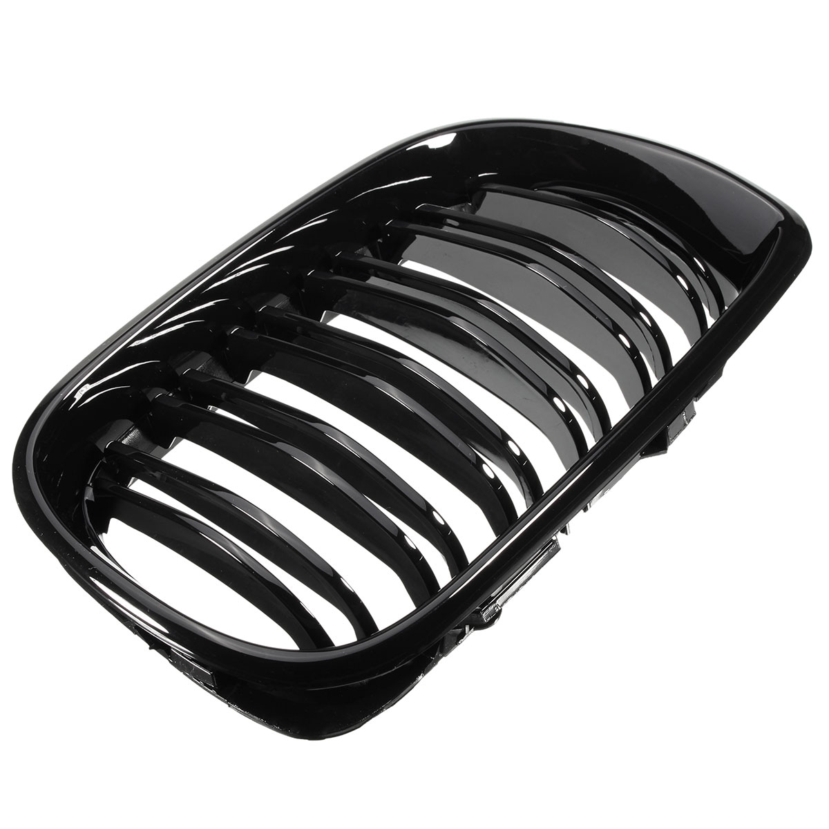 Double-Line-Grille-Gloss-Black-Front-Grills-For-BMW-E46-4-DOOR-3-Series-02-04-1378939
