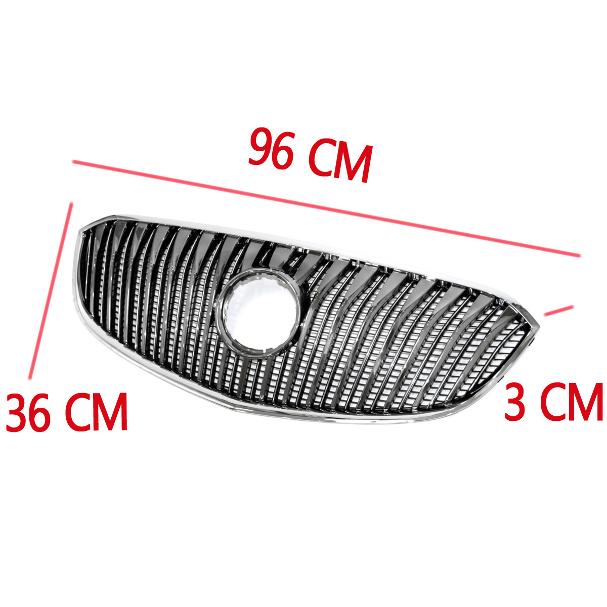 For-Buick-Lacrosse-2014-2016-Front-Hood-Bumper-Upper-Grille-Grill-Assembly-1482644