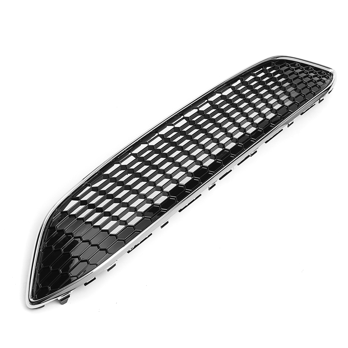 For-FORD-FOCUS-MK3-ZETEC-S-Sport-Honeycomb-Mesh-Front-Bumper-Centre-Grille-Panel-1294464