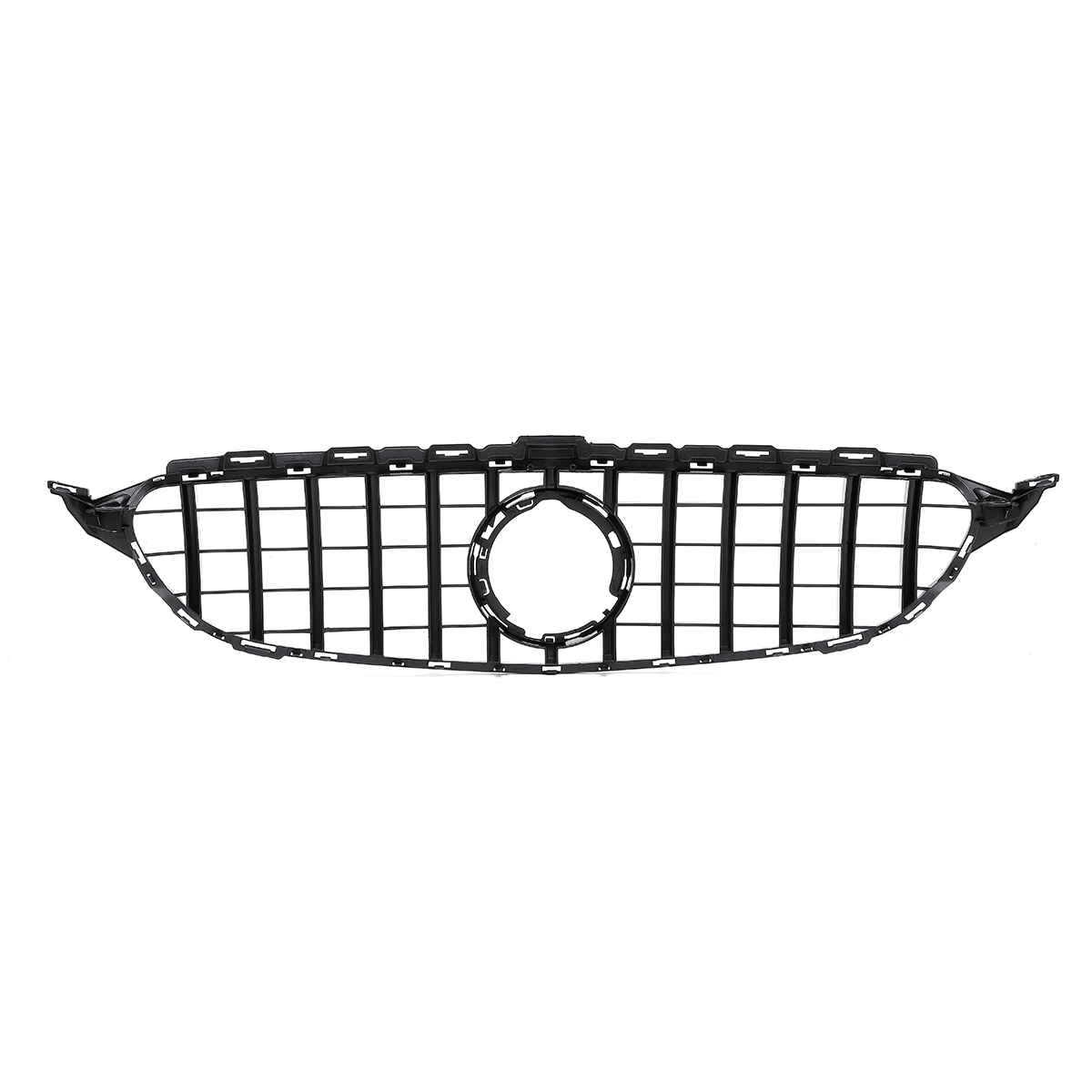For-Mercedes-Benz-C-Class-W205-C200-C250-C300-2019-GT-R-Style-Front-Grill-Grille-1512408