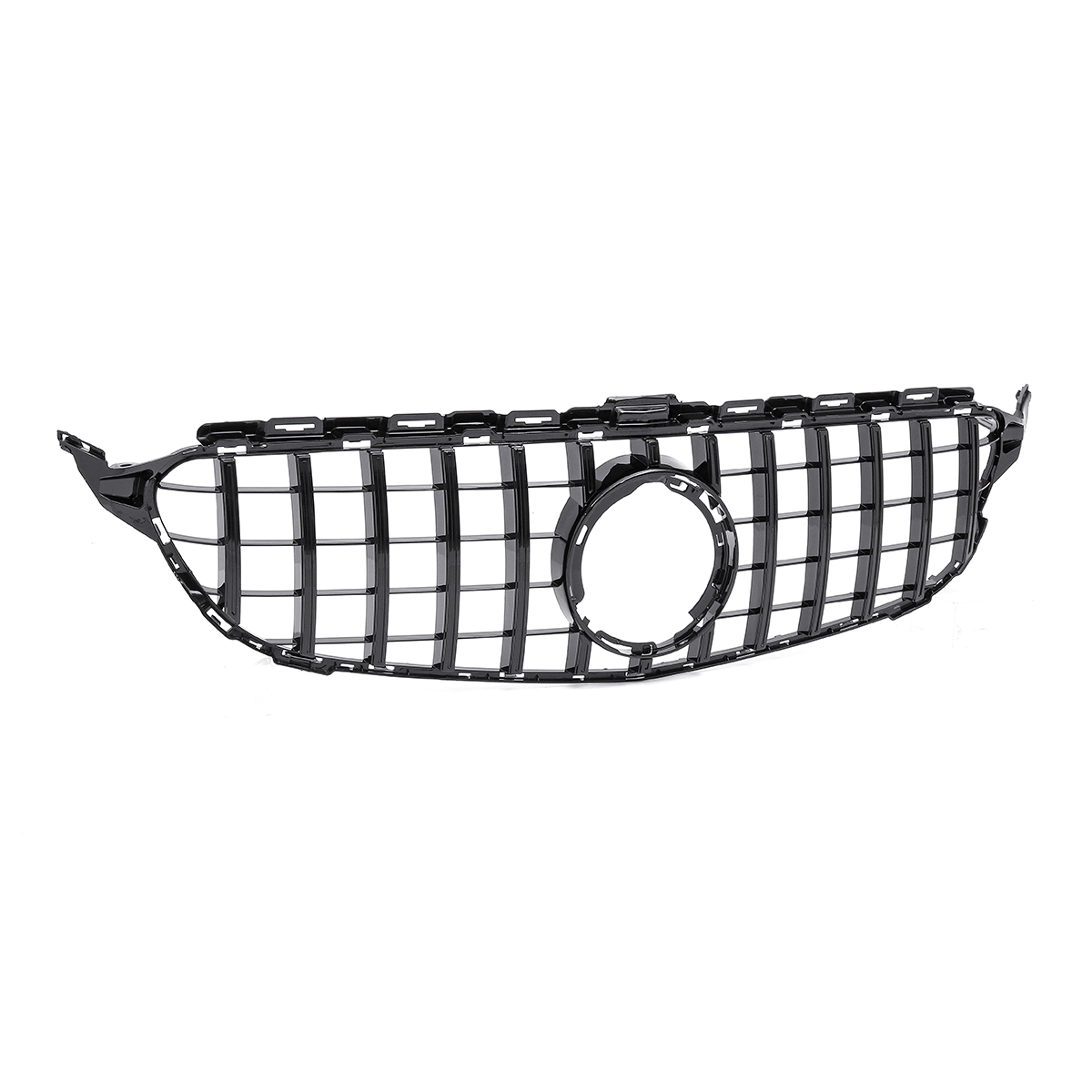 For-Mercedes-Benz-C-Class-W205-C200-C250-C300-2019-GT-R-Style-Front-Grill-Grille-1512408