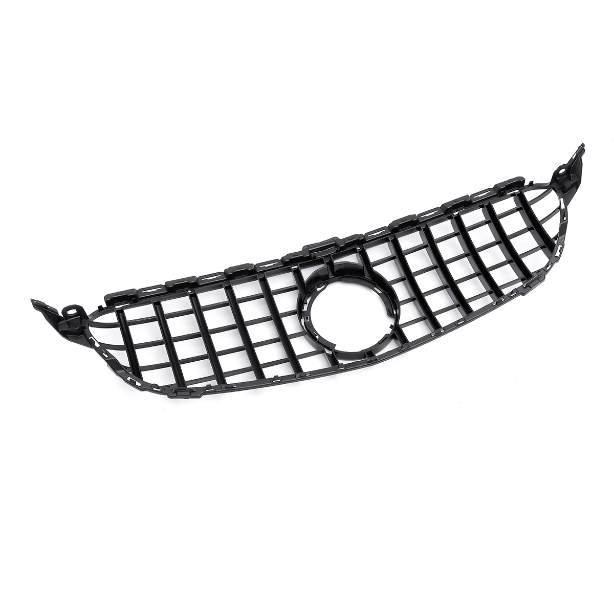 For-Mercedes-Benz-C-Class-W205-C200-C250-C300-2019-GT-R-Style-Front-Grill-Grille-1512408