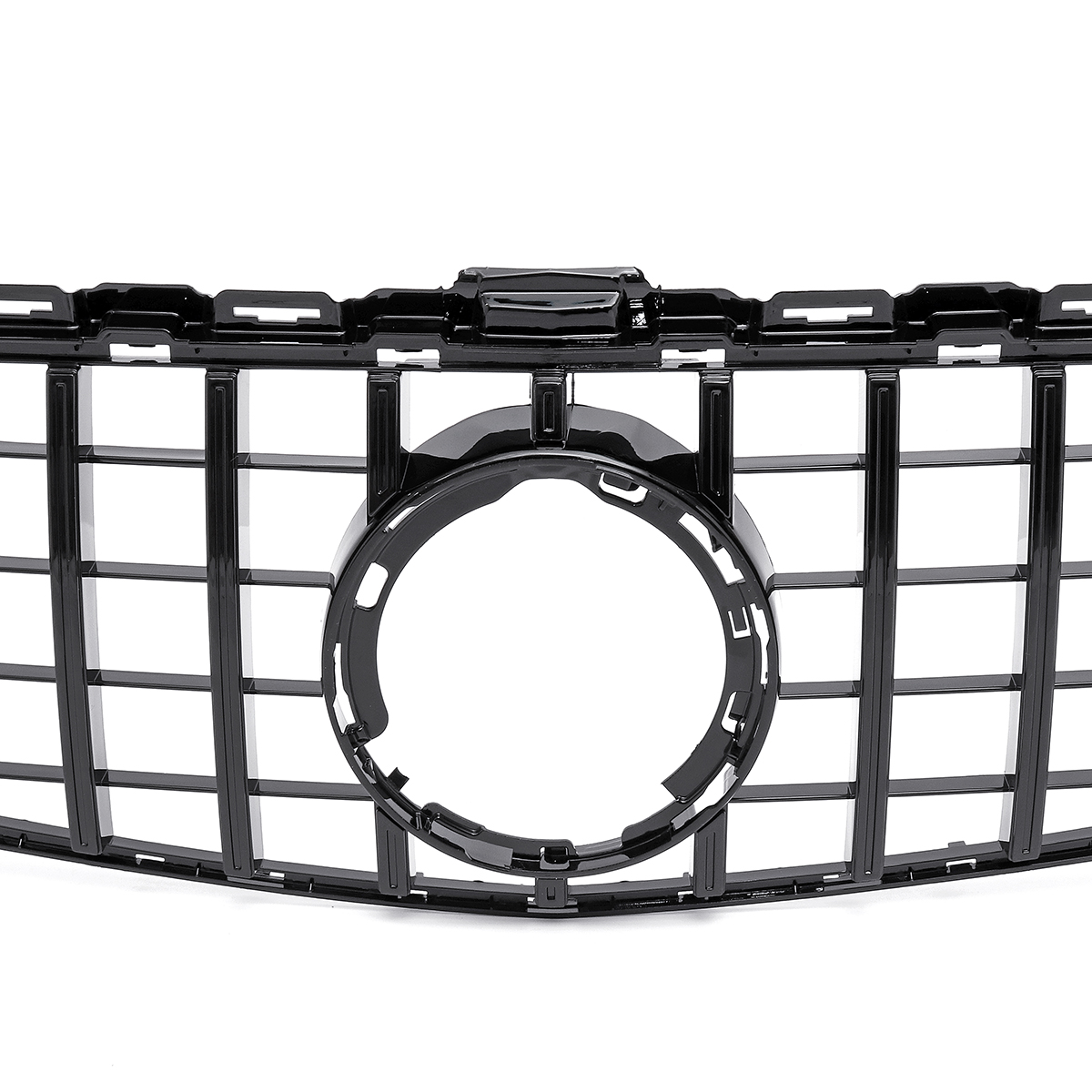 For-Mercedes-Benz-C-Class-W205-C200-C250-C300-2019-GT-R-Style-Front-Grill-Grille-1512408
