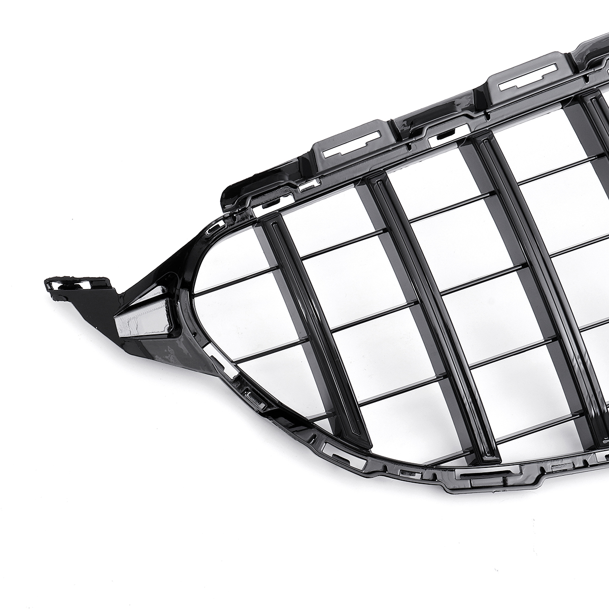 For-Mercedes-Benz-C-Class-W205-C200-C250-C300-2019-GT-R-Style-Front-Grill-Grille-1512408
