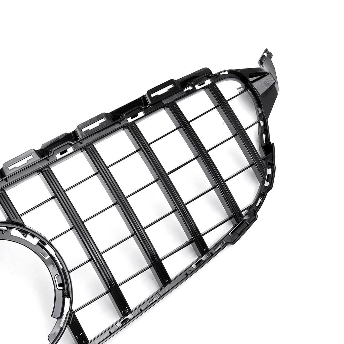 For-Mercedes-Benz-C-Class-W205-C200-C250-C300-2019-GT-R-Style-Front-Grill-Grille-1512408
