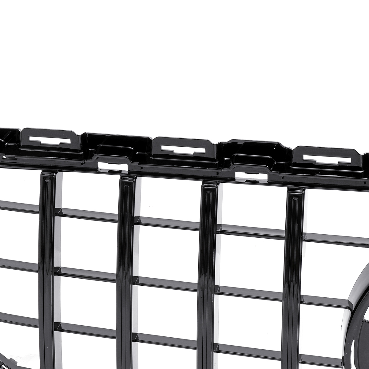 For-Mercedes-Benz-C-Class-W205-C200-C250-C300-2019-GT-R-Style-Front-Grill-Grille-1512408