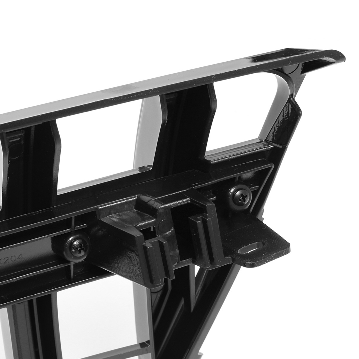 For-Mercedes-Benz-GLK-X204-GLK250-GLK300-GLK350-GT-R-Style-Front-Grill-Grille-Silver-1518317
