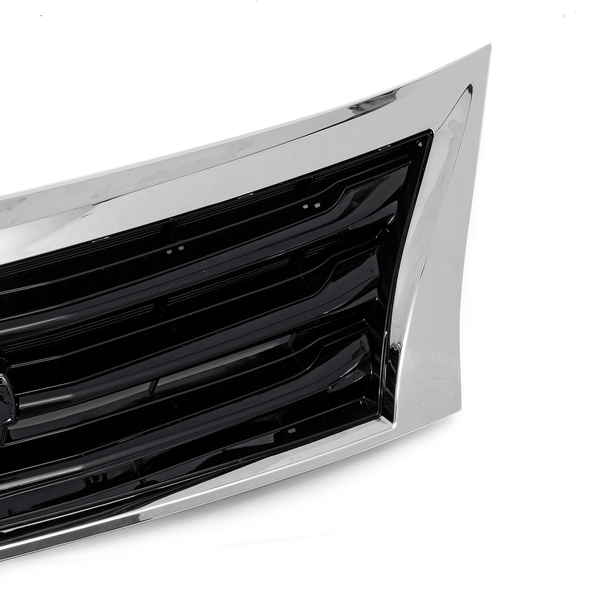 For-Nissan-Altima-2013-2014-2015-Chrome-Front-Hood-Bumper-Upper-Grille-Grill-1482632
