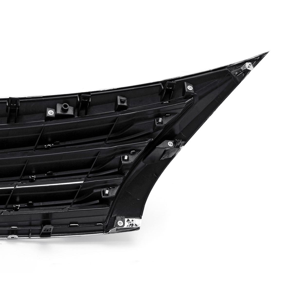 For-Nissan-Altima-2013-2014-2015-Chrome-Front-Hood-Bumper-Upper-Grille-Grill-1482632
